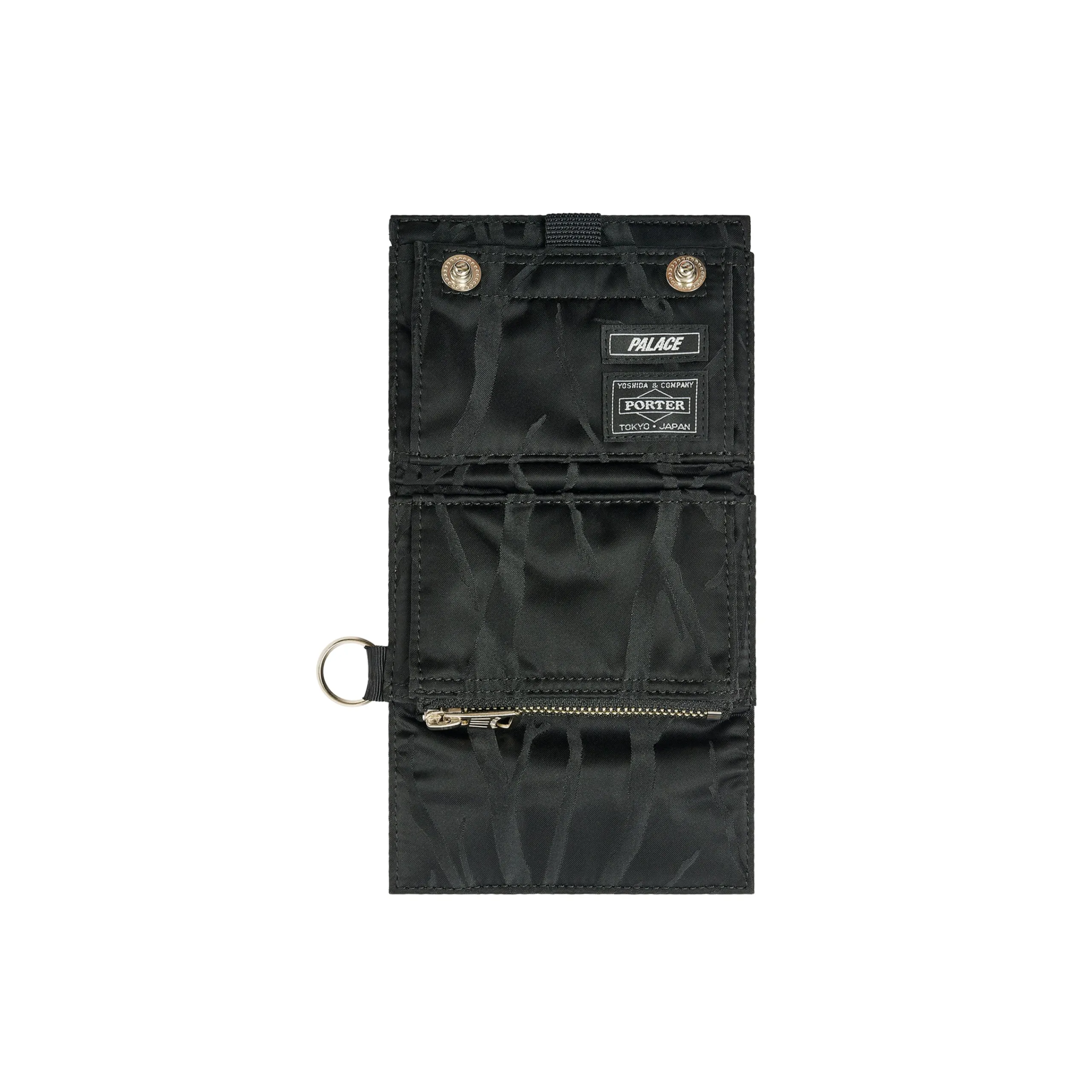 Clearance PALACE PORTER WALLET BLACK / JACQUARD Bags