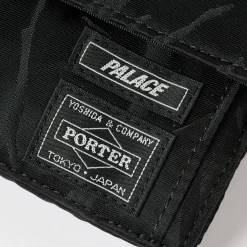 Clearance PALACE PORTER WALLET BLACK / JACQUARD Bags