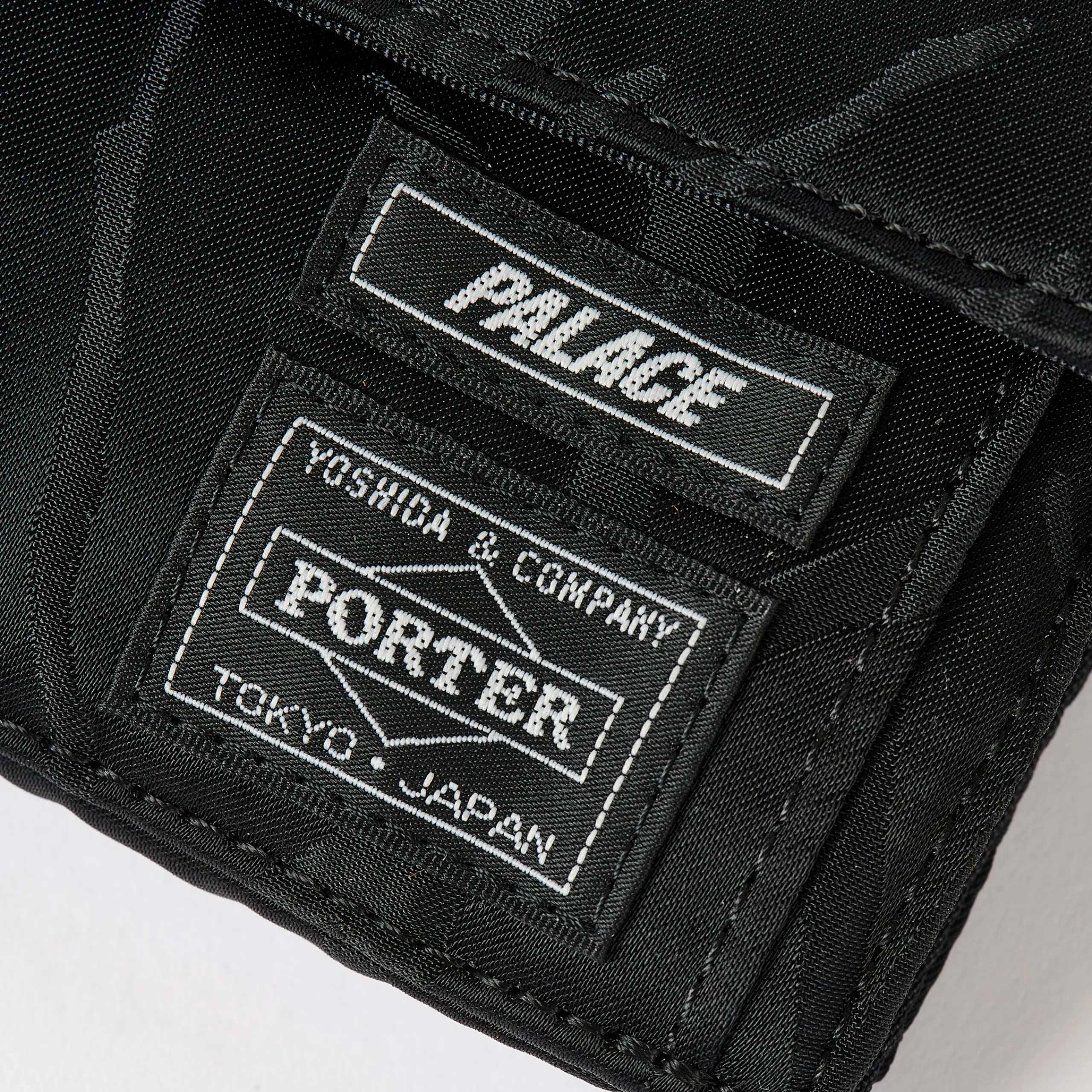 Clearance PALACE PORTER WALLET BLACK / JACQUARD Bags