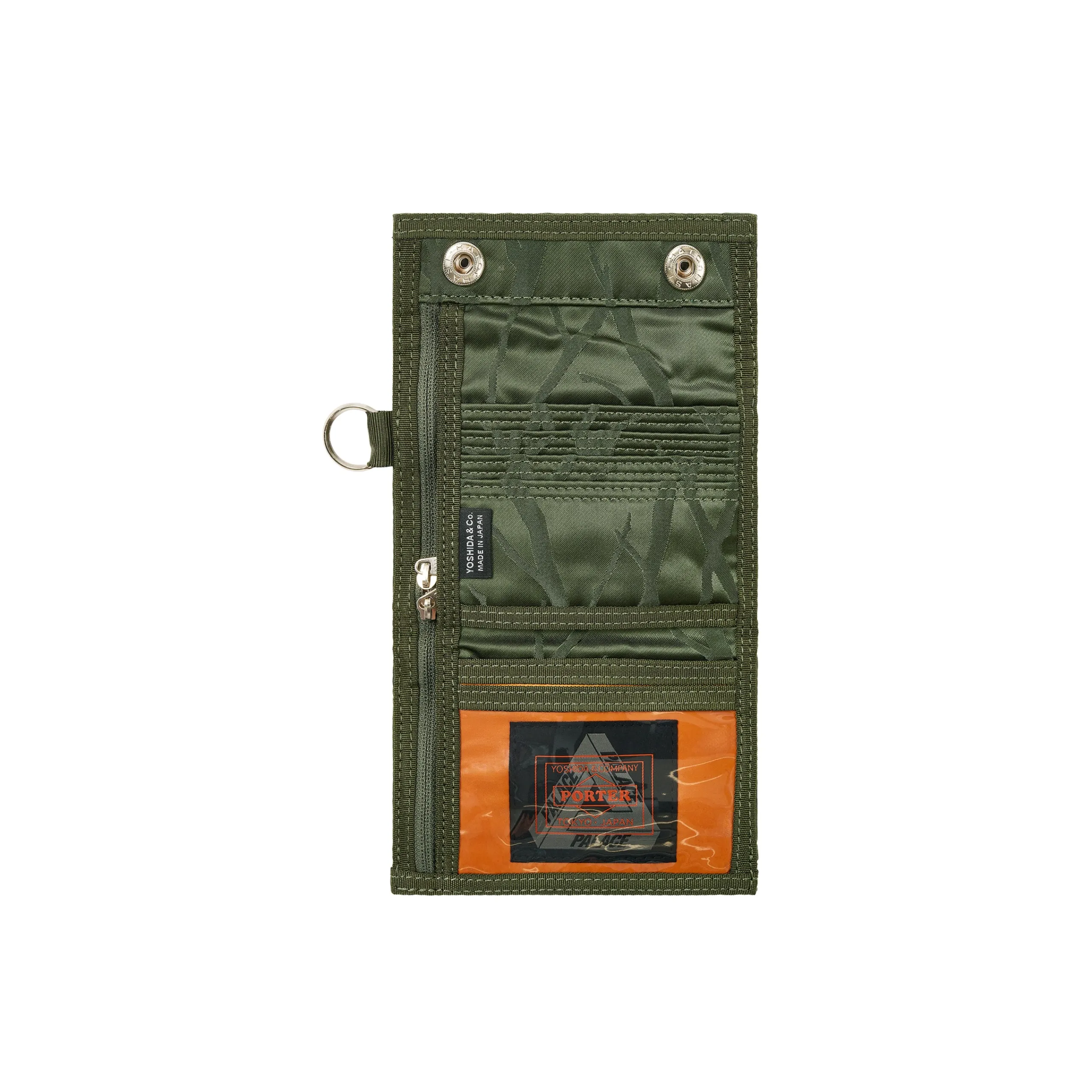 Best PALACE PORTER WALLET OLIVE / JACQUARD Bags