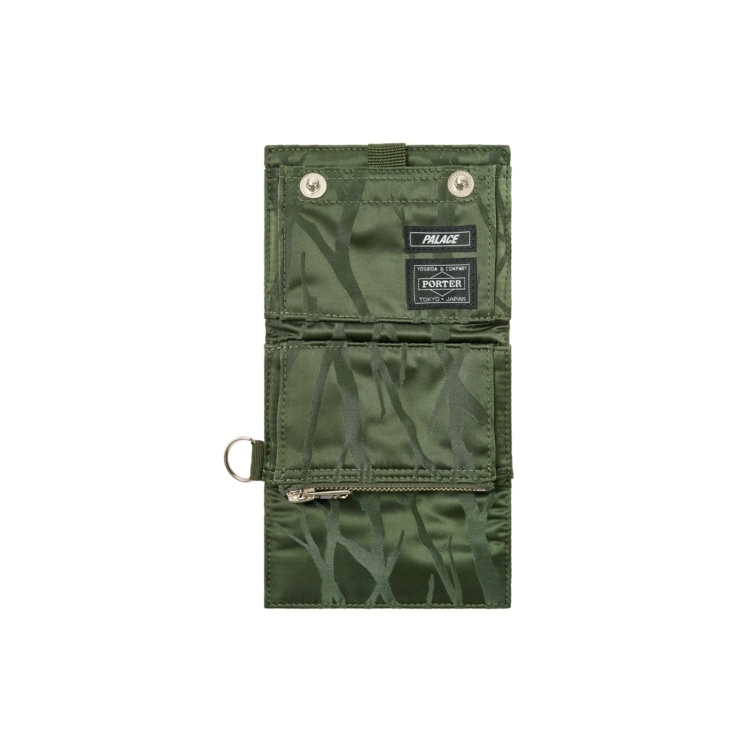 Best PALACE PORTER WALLET OLIVE / JACQUARD Bags