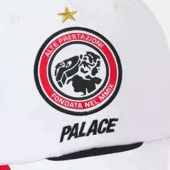 Hot PALACE PRO TEAM 6-PANEL WHITE Hats