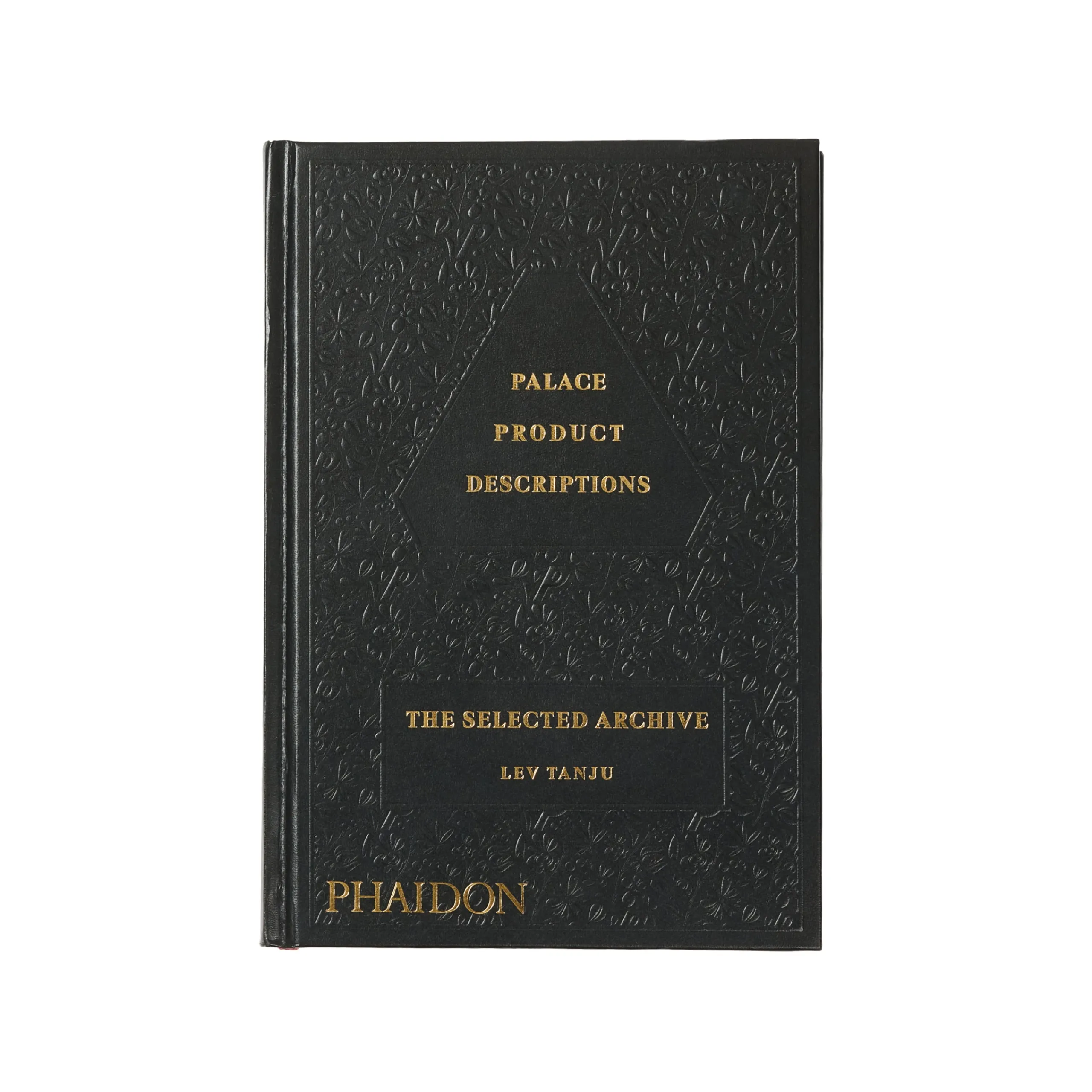 New PALACE PRODUCT DESCRIPTIONS: THE SELECTED ARCHIVE BOOK BLACK Accessories