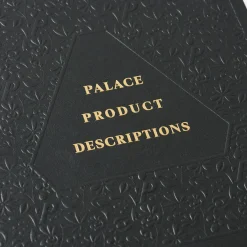 New PALACE PRODUCT DESCRIPTIONS: THE SELECTED ARCHIVE BOOK BLACK Accessories