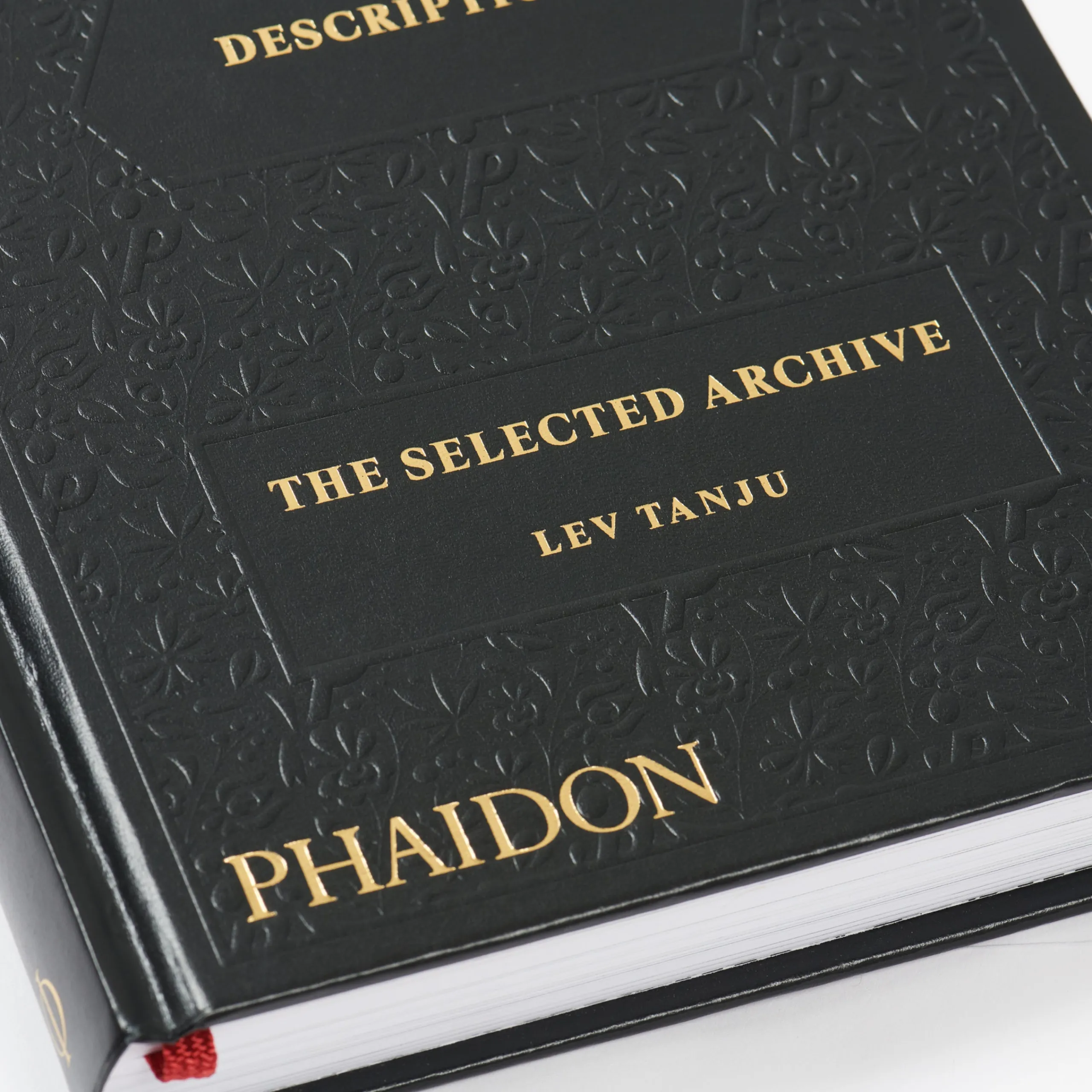 New PALACE PRODUCT DESCRIPTIONS: THE SELECTED ARCHIVE BOOK BLACK Accessories
