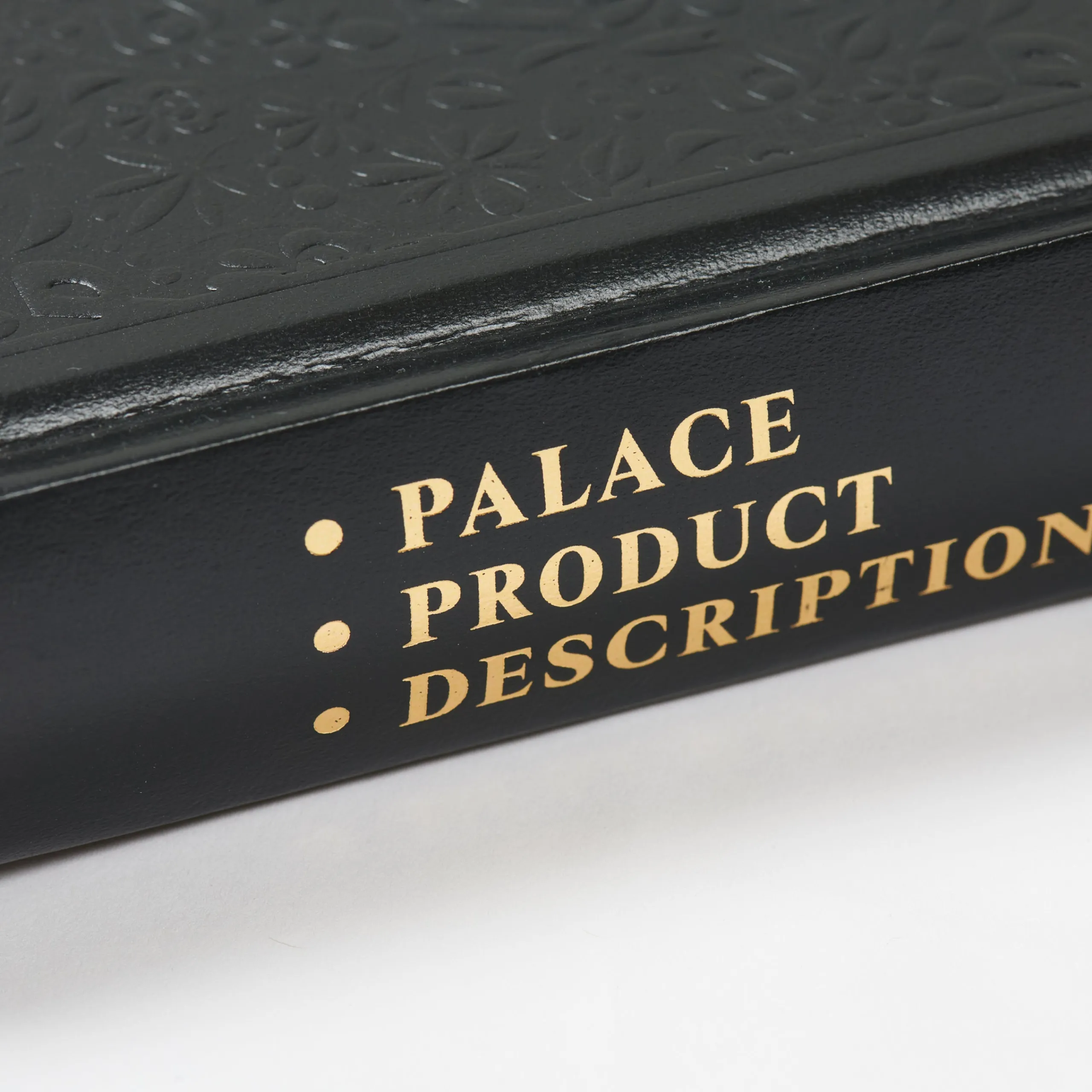 New PALACE PRODUCT DESCRIPTIONS: THE SELECTED ARCHIVE BOOK BLACK Accessories