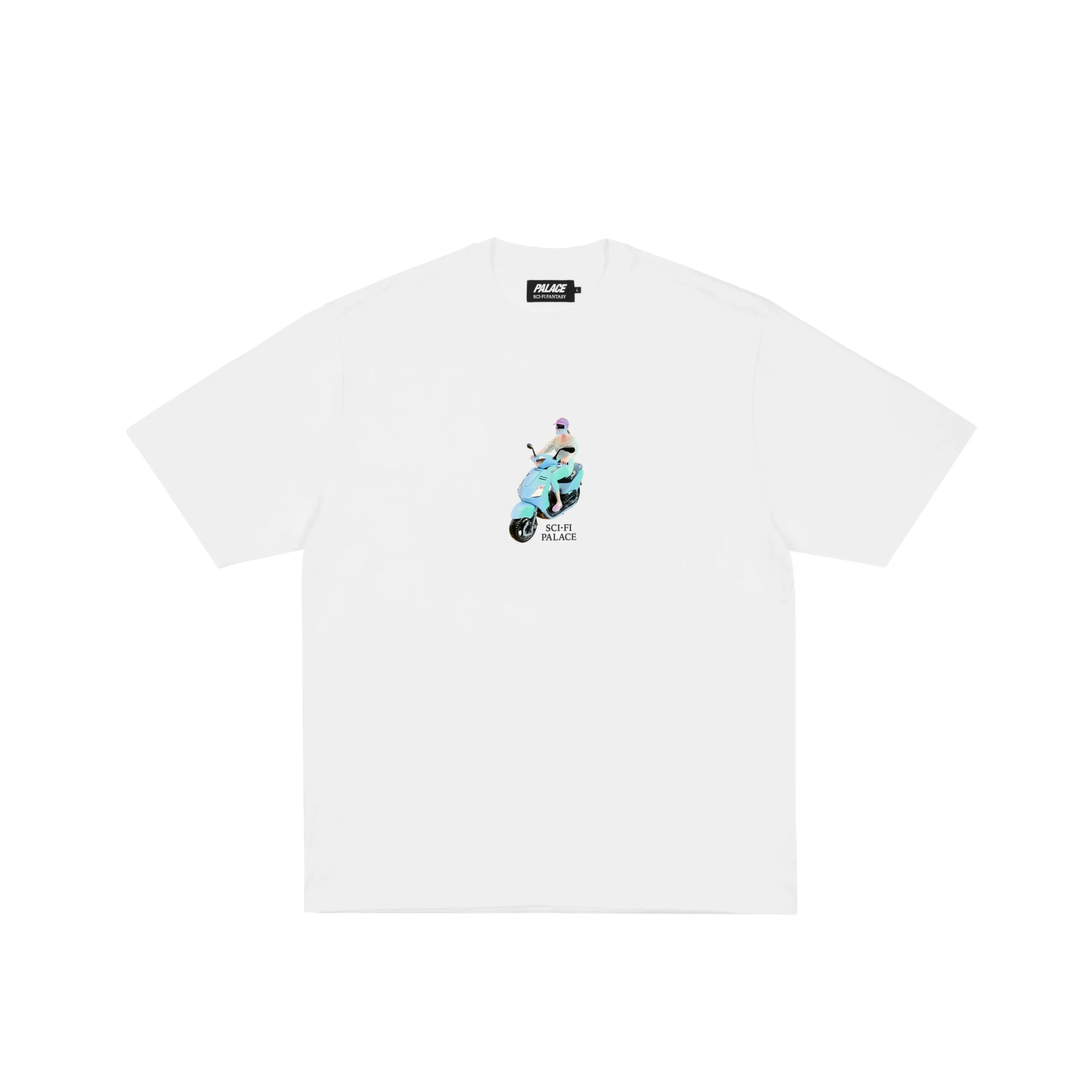 Sale PALACE EMAIL T-SHIRT WHITE T-Shirts