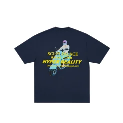 Discount PALACE EMAIL T-SHIRT NAVY T-Shirts