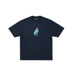 Discount PALACE EMAIL T-SHIRT NAVY T-Shirts
