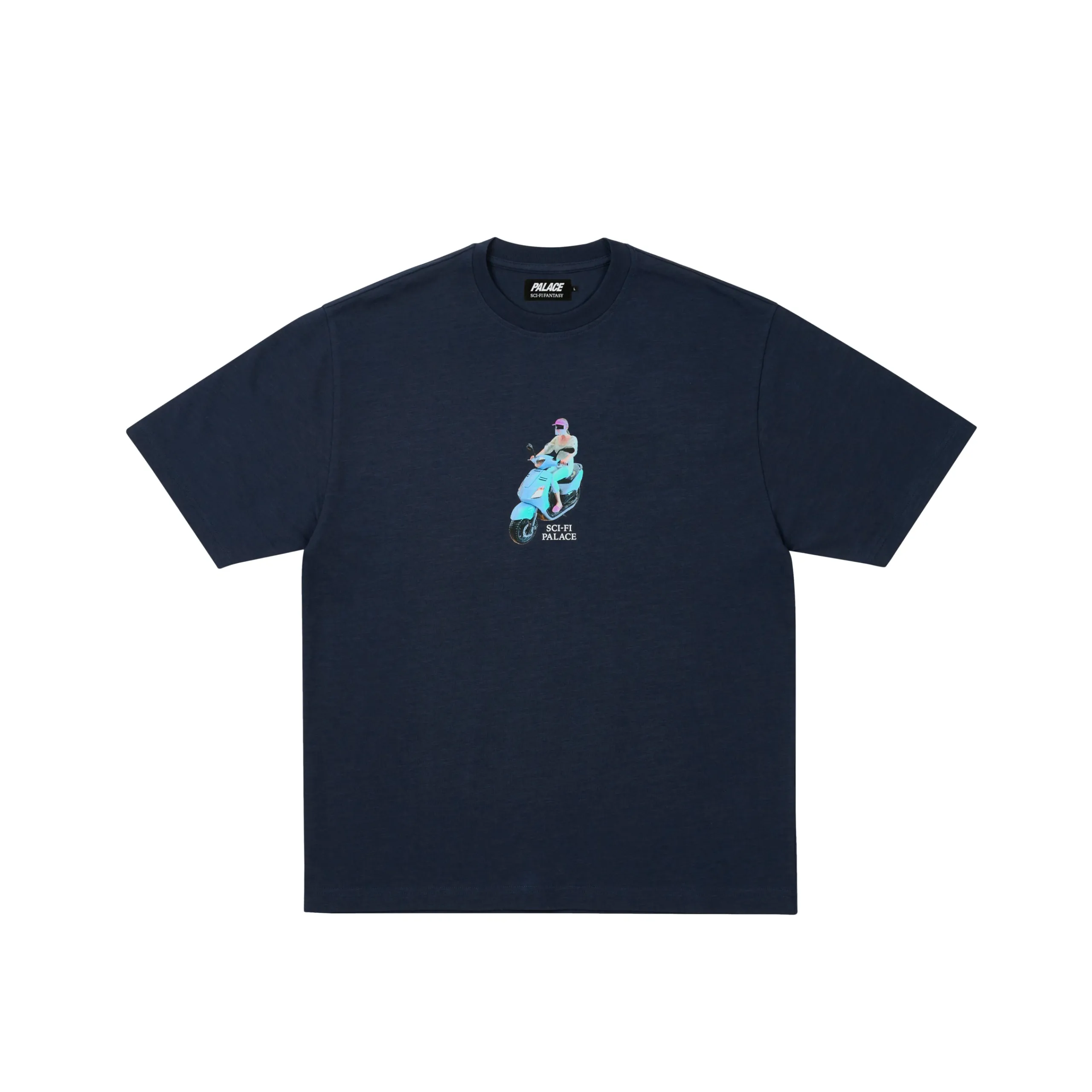 Discount PALACE EMAIL T-SHIRT NAVY T-Shirts