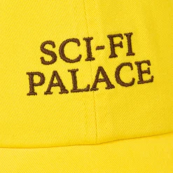 Best PALACE 6-PANEL BIG YELLOW Hats