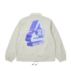 Online PALACE TRI COACH JACKET GREY Jackets