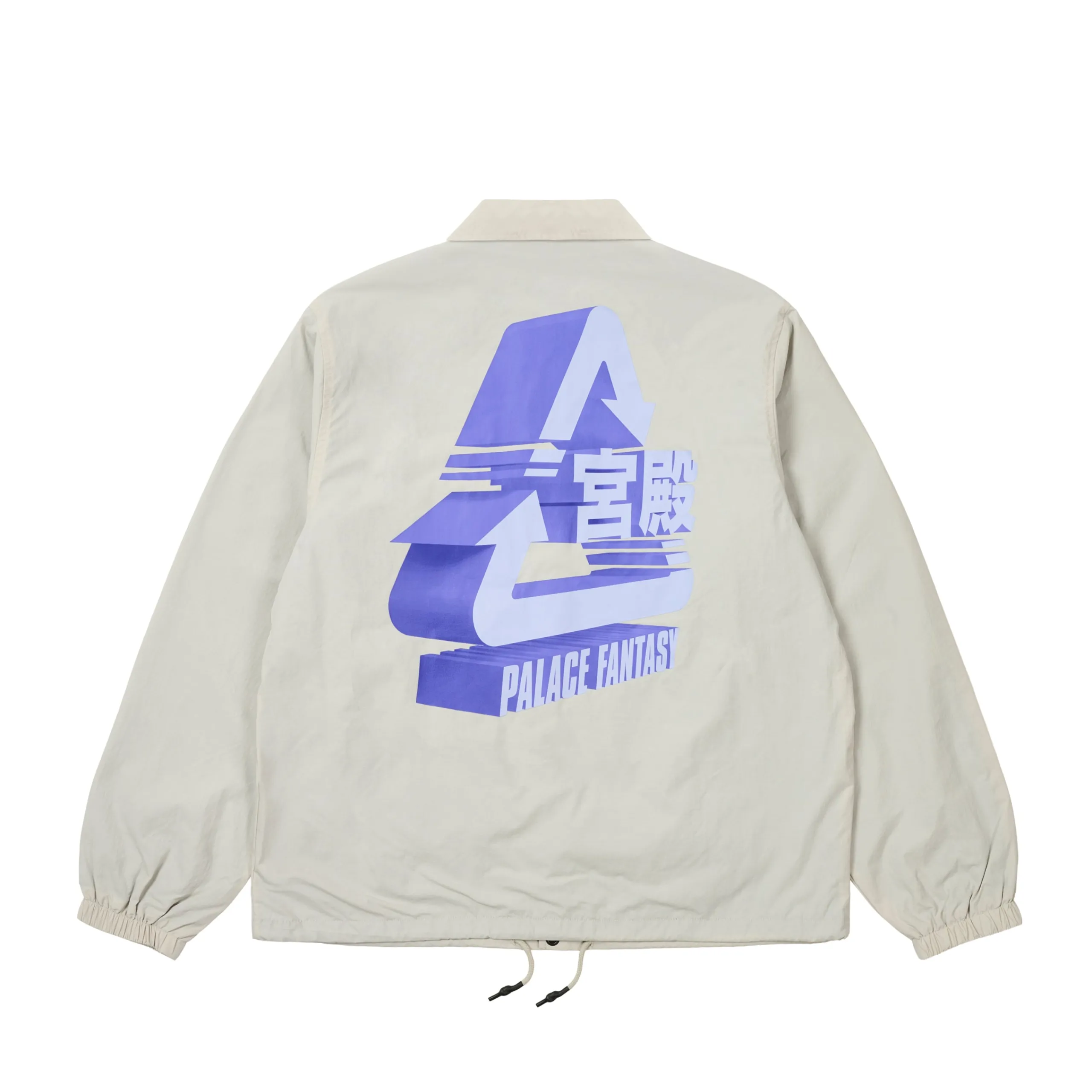 Online PALACE TRI COACH JACKET GREY Jackets