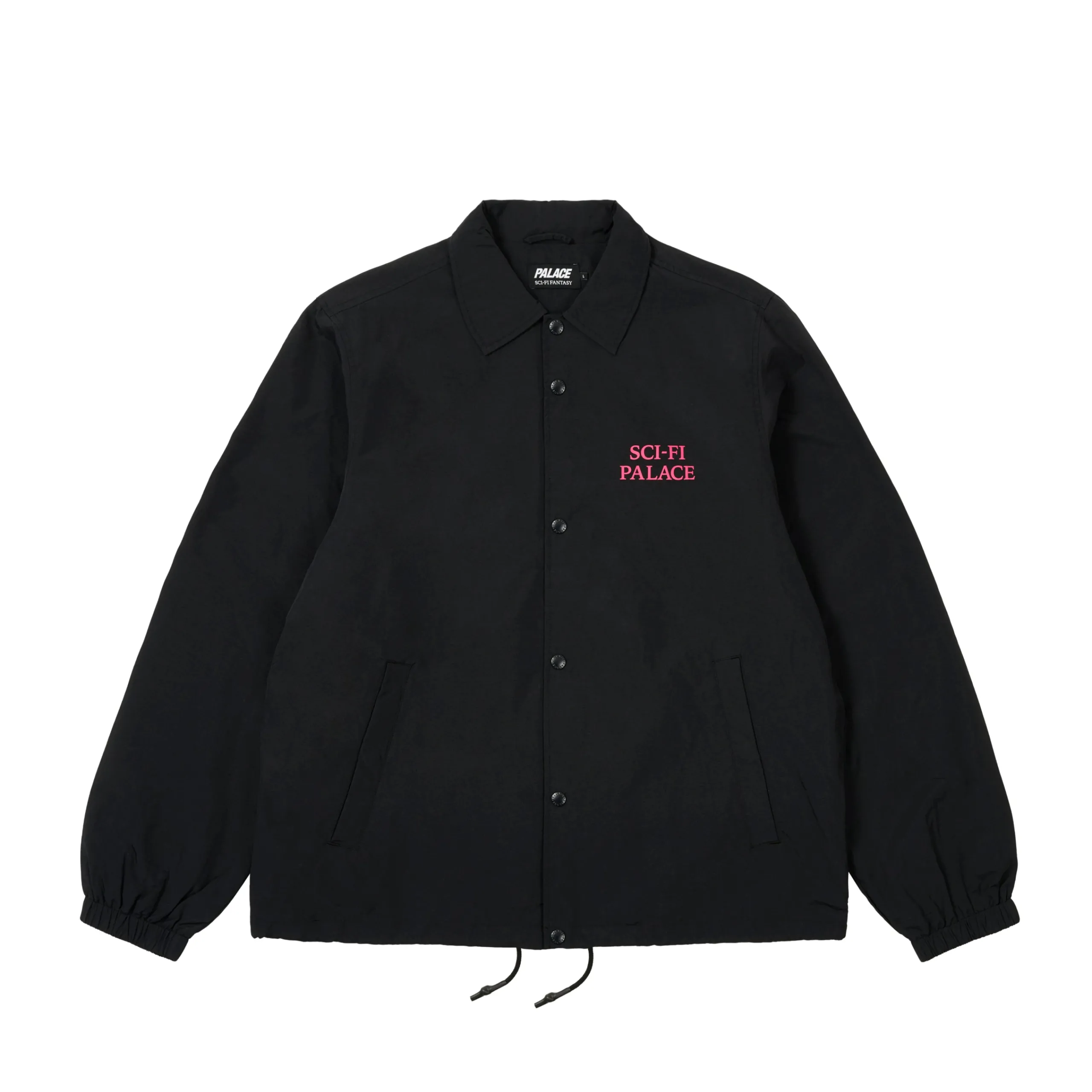 Hot PALACE TRI COACH JACKET BLACK Jackets