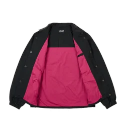 Hot PALACE TRI COACH JACKET BLACK Jackets