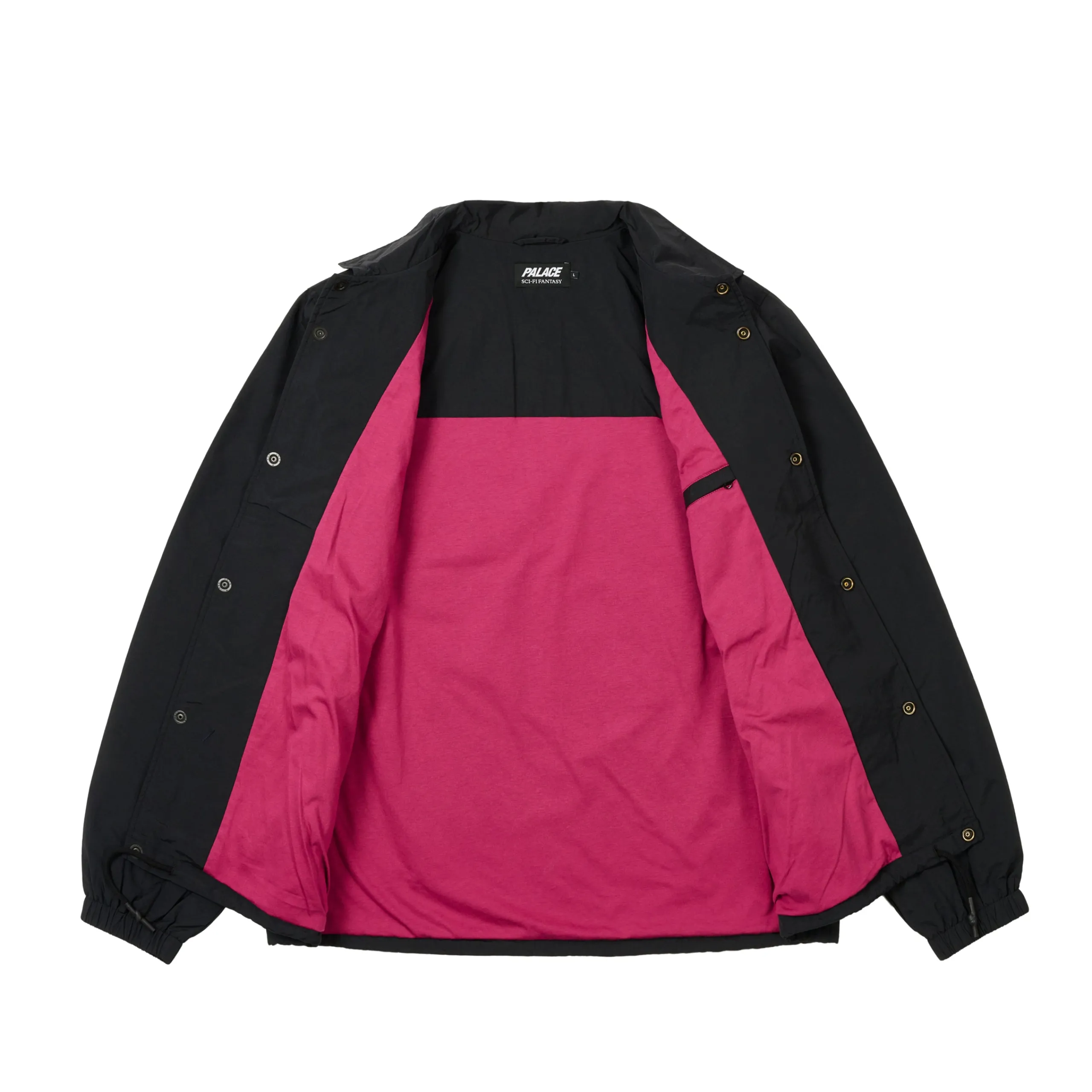 Hot PALACE TRI COACH JACKET BLACK Jackets