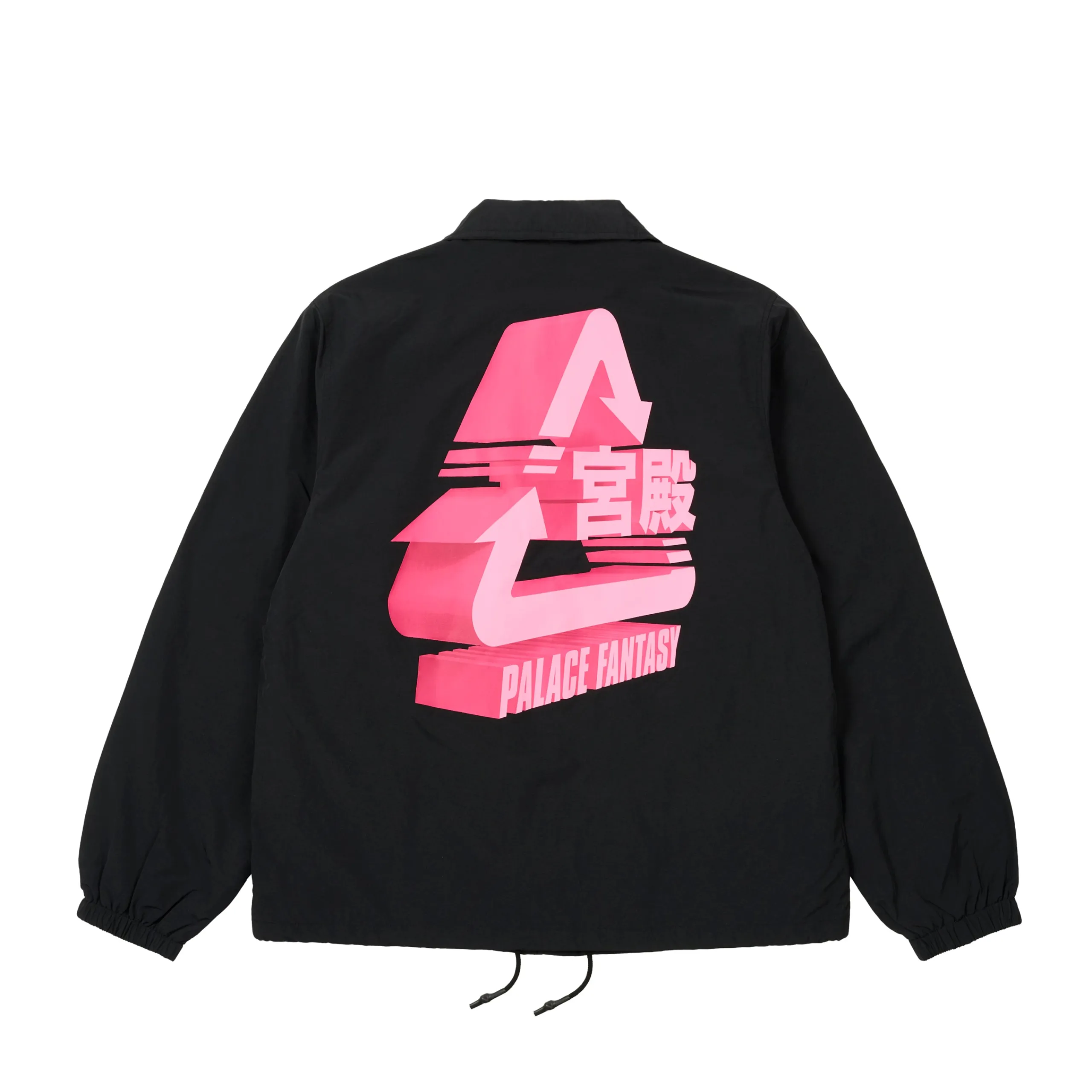 Hot PALACE TRI COACH JACKET BLACK Jackets