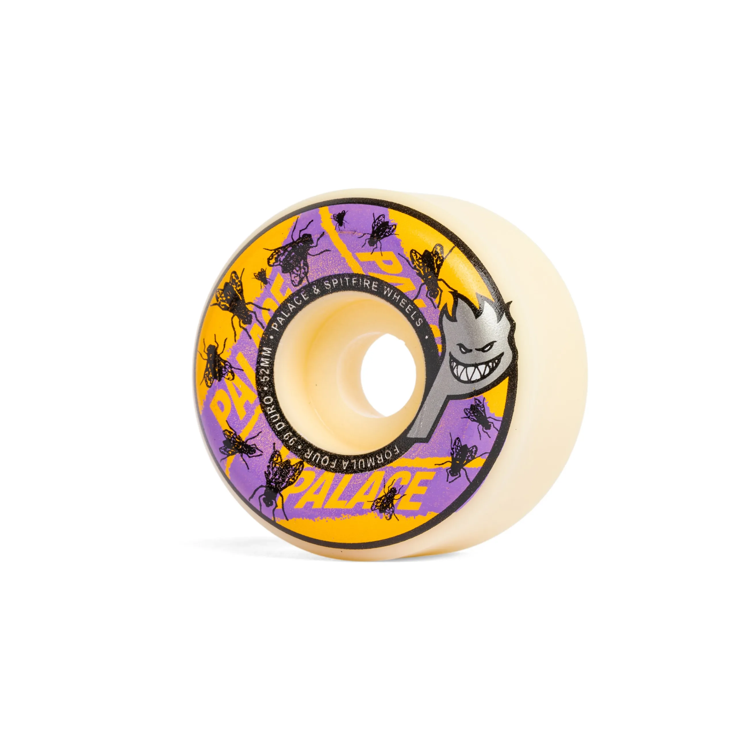 Sale PALACE FORMULA FOUR CONICAL FULL FLY WHEELS 52MM Hardware