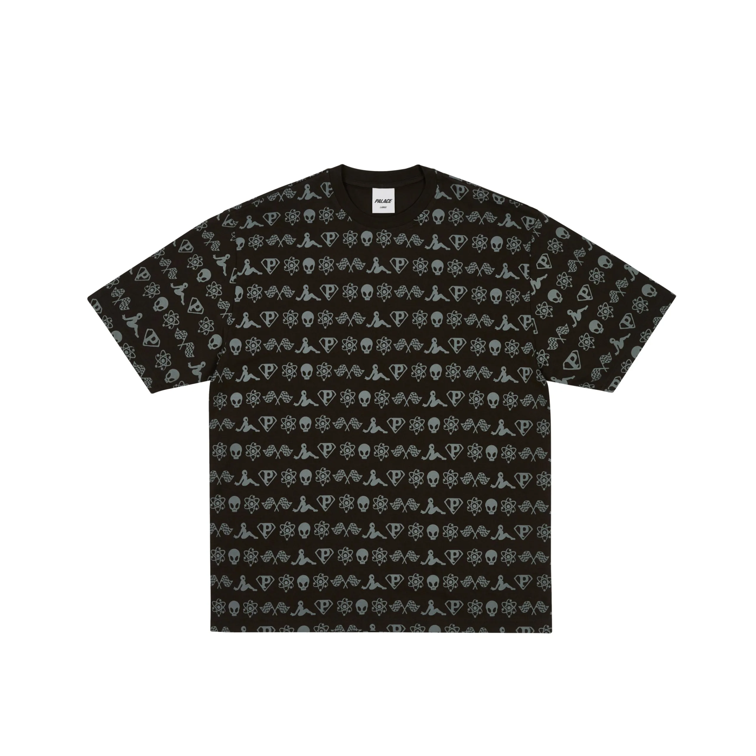 Fashion PALACTIC T-SHIRT BLACK Tops