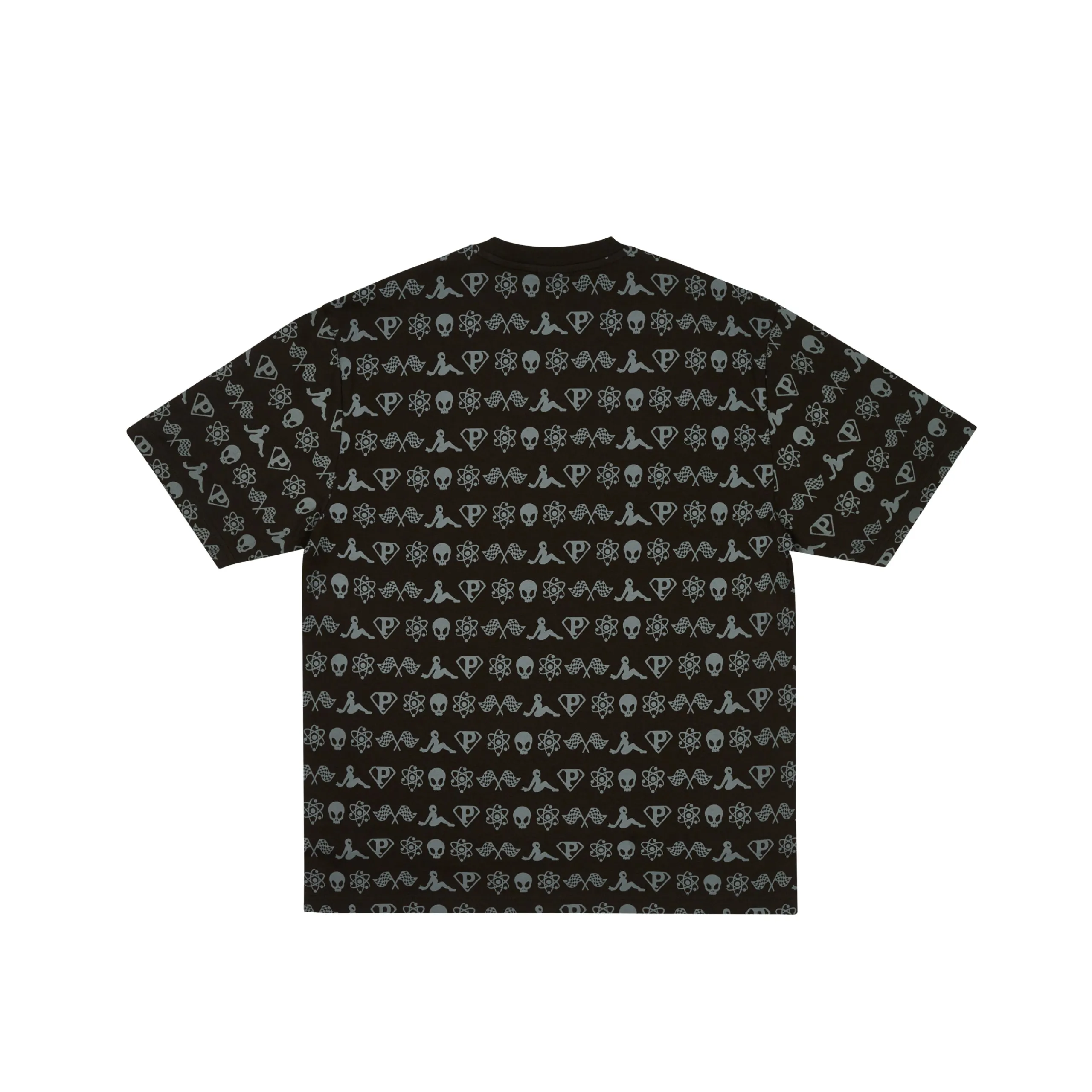 Fashion PALACTIC T-SHIRT BLACK Tops