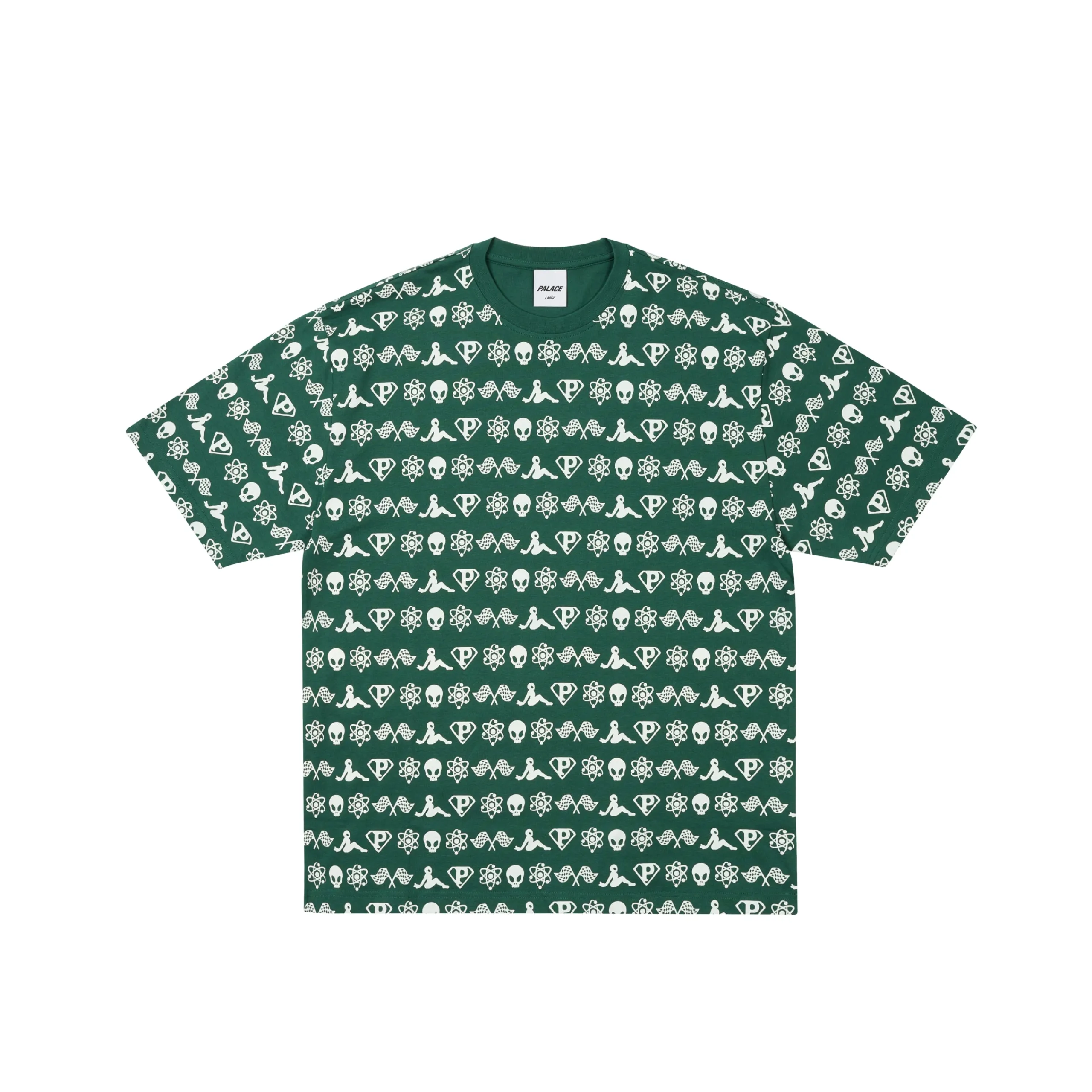 Best PALACTIC T-SHIRT RACEY GREEN Tops