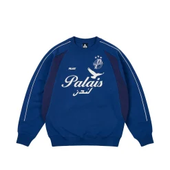 Online PALAIS PRO-TEAM CREW BLUE BERRY Sweatshirts