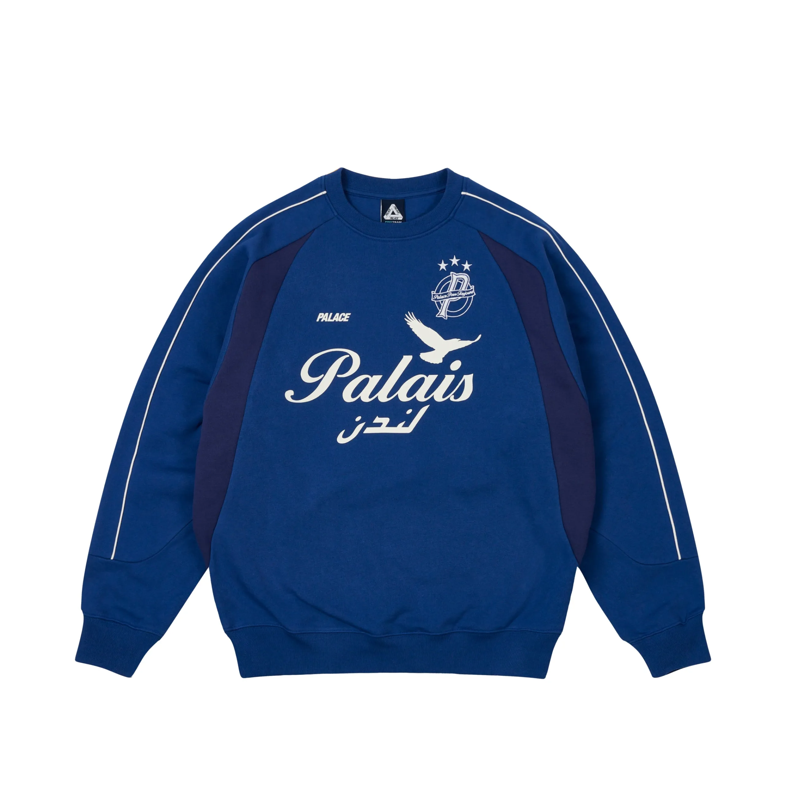 Online PALAIS PRO-TEAM CREW BLUE BERRY Sweatshirts