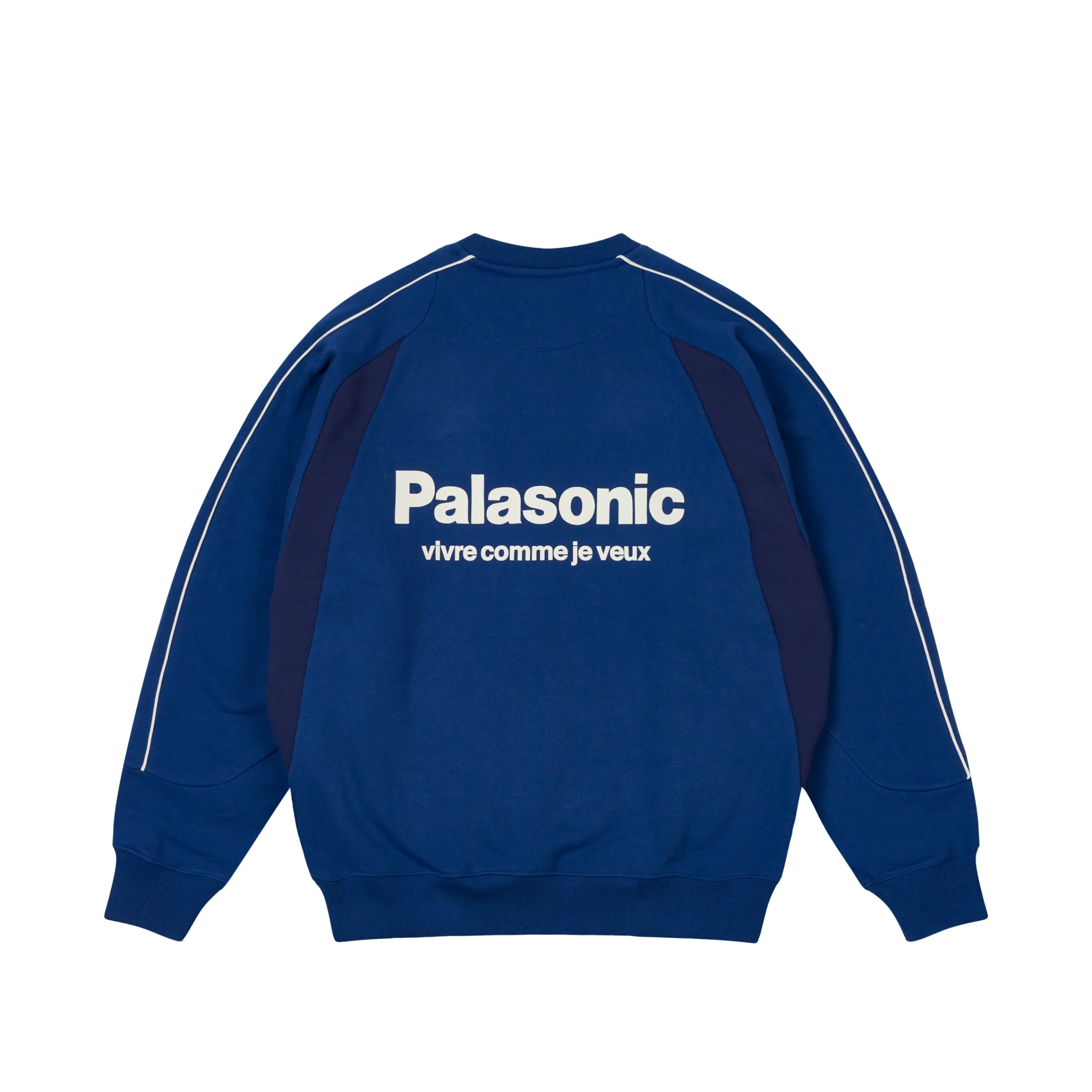 Online PALAIS PRO-TEAM CREW BLUE BERRY Sweatshirts