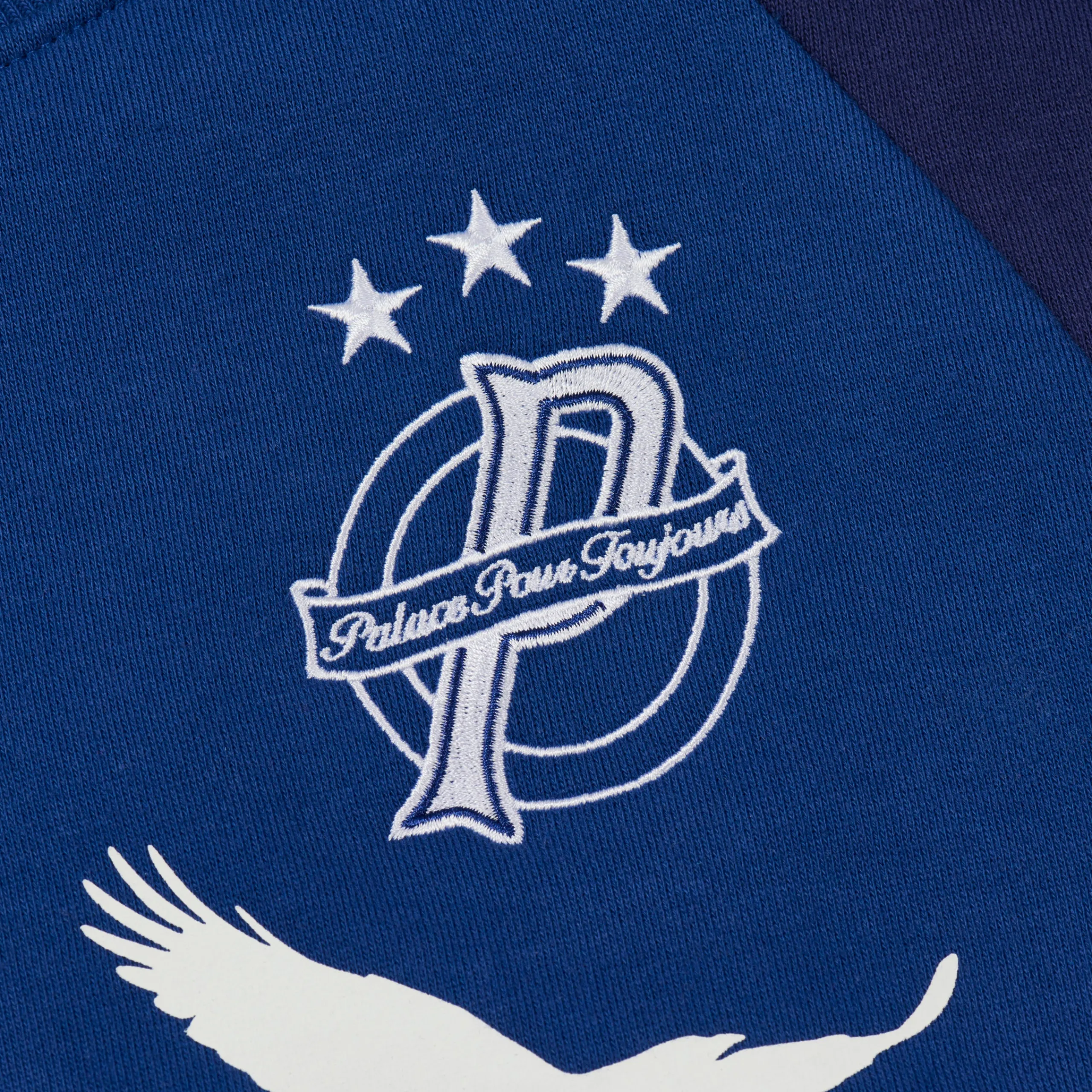 Online PALAIS PRO-TEAM CREW BLUE BERRY Sweatshirts