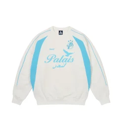 Outlet PALAIS PRO-TEAM CREW WHITE Sweatshirts