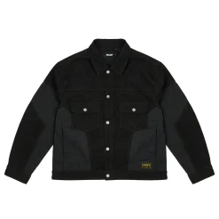 Online PANEL DENIM JACKET BLACK Jackets