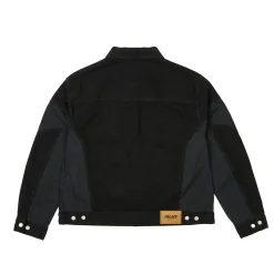Online PANEL DENIM JACKET BLACK Jackets