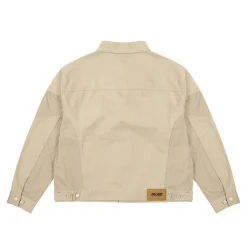 Outlet PANEL DENIM JACKET STONEY GREY Jackets