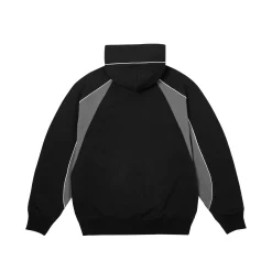 Clearance PIPED PANEL HOOD BLACK Hoods