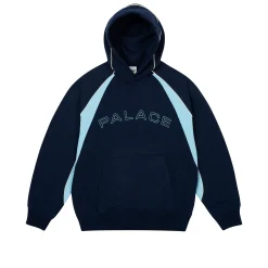 Clearance PIPED PANEL HOOD OCEAN BLUE Hoods