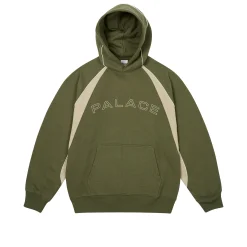 Online PIPED PANEL HOOD THE DEEP GREEN Hoods