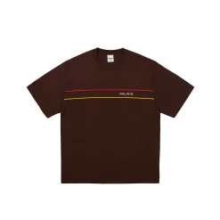Hot PIPED PANEL T-SHIRT FOX Tops