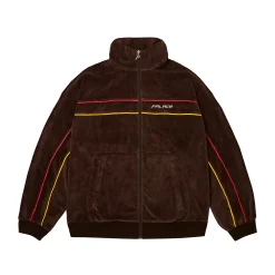 Sale PIPED VELOUR FUNNEL FOX Jackets|Tracksuits