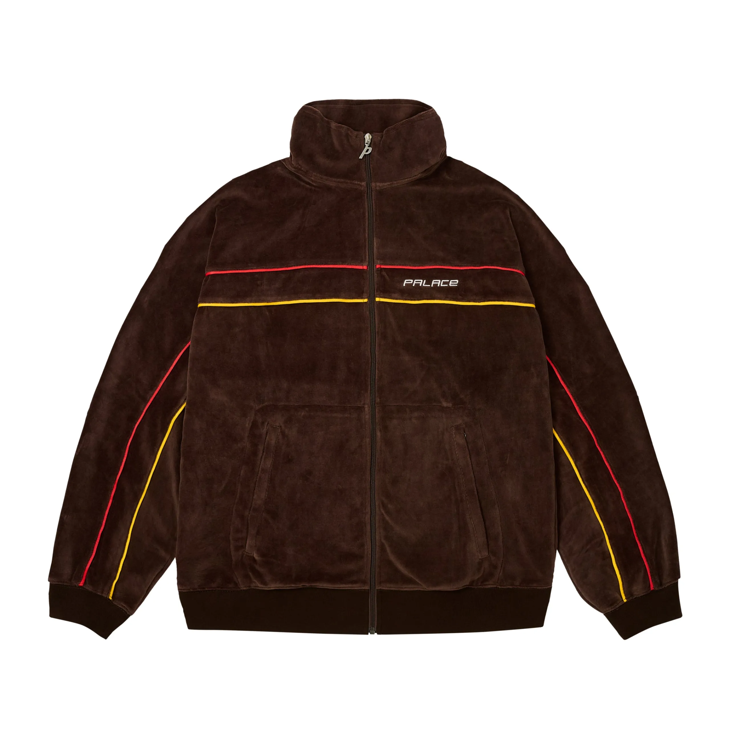 Sale PIPED VELOUR FUNNEL FOX Jackets|Tracksuits