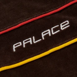 Sale PIPED VELOUR FUNNEL FOX Jackets|Tracksuits