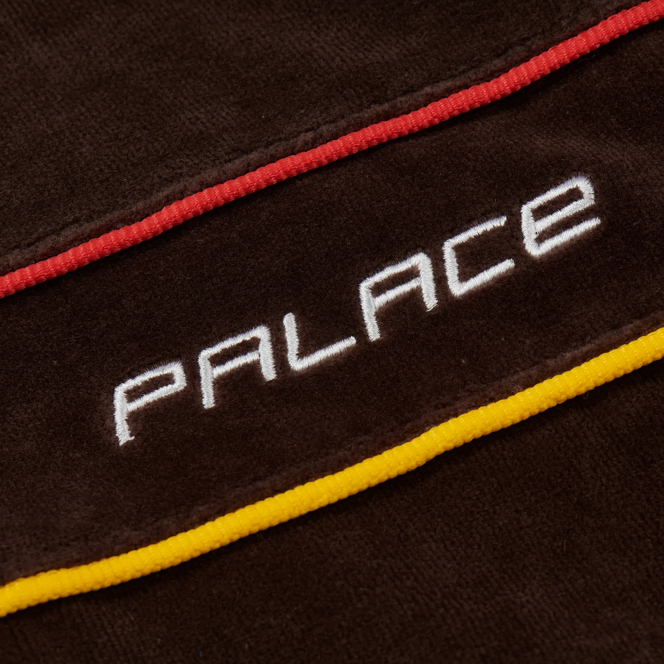 Sale PIPED VELOUR FUNNEL FOX Jackets|Tracksuits