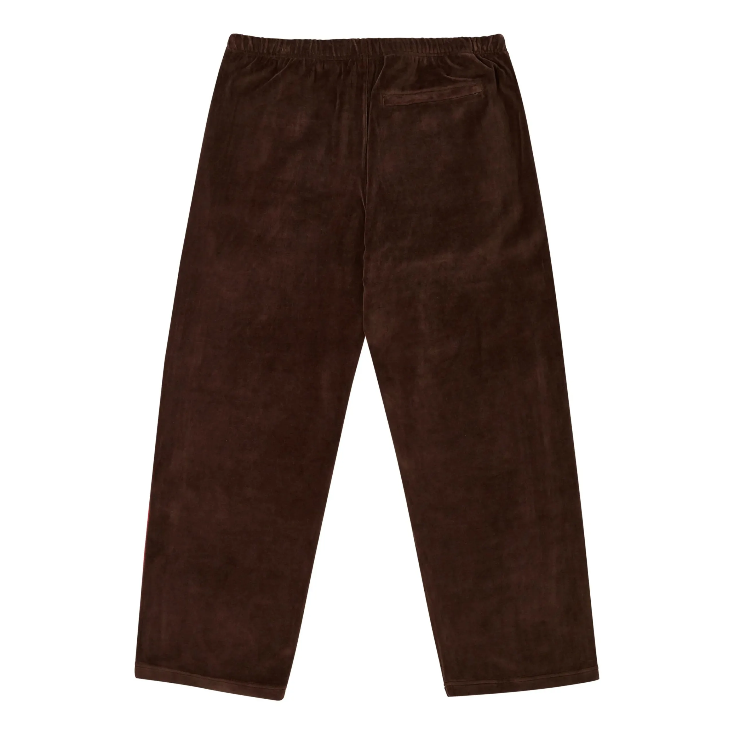 Fashion PIPED VELOUR JOGGER FOX Bottoms|Tracksuits