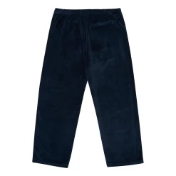 New PIPED VELOUR JOGGER NAVY Bottoms|Tracksuits