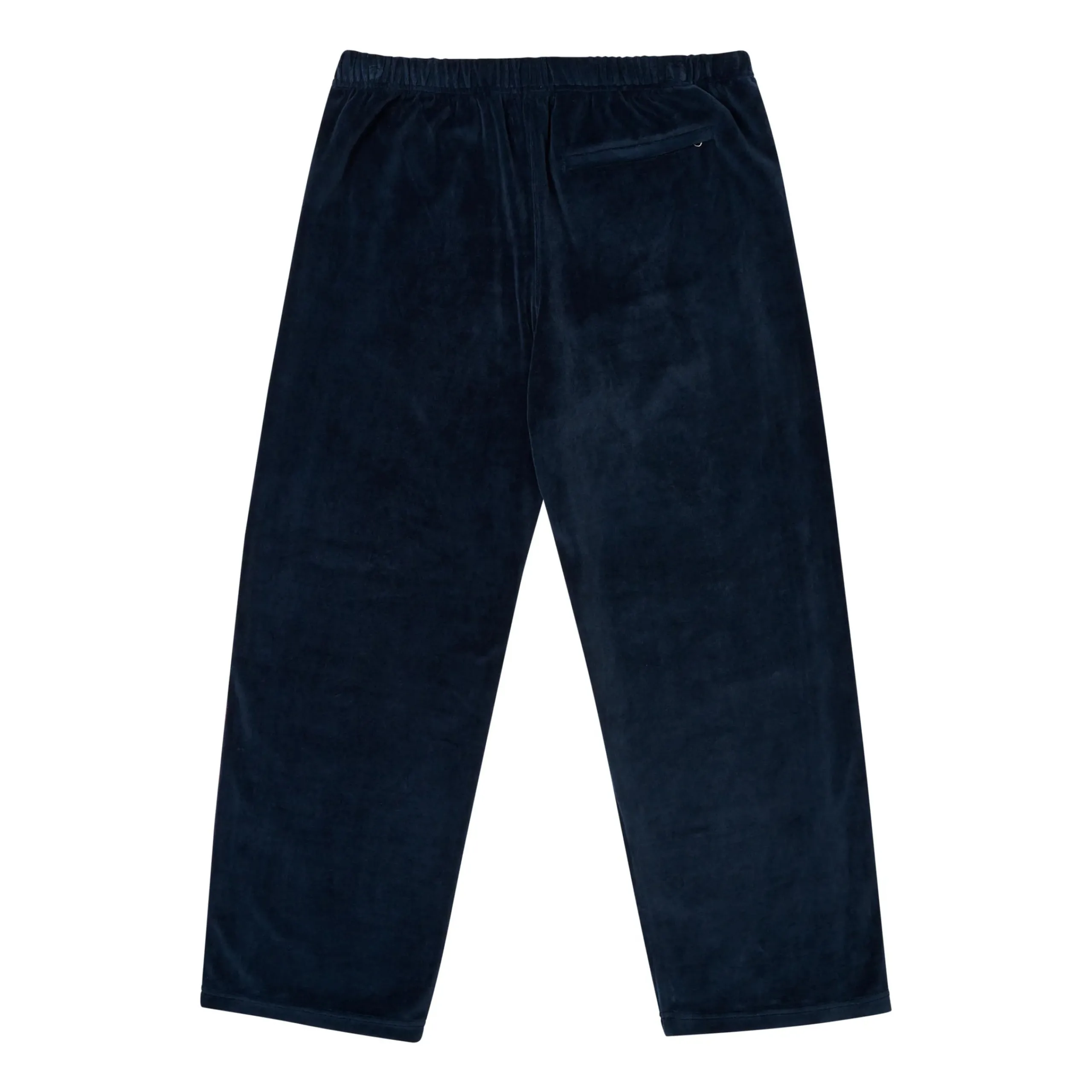New PIPED VELOUR JOGGER NAVY Bottoms|Tracksuits
