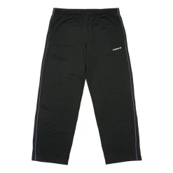 Outlet P-KNIT TRACK JOGGER BLACK Bottoms|Tracksuits