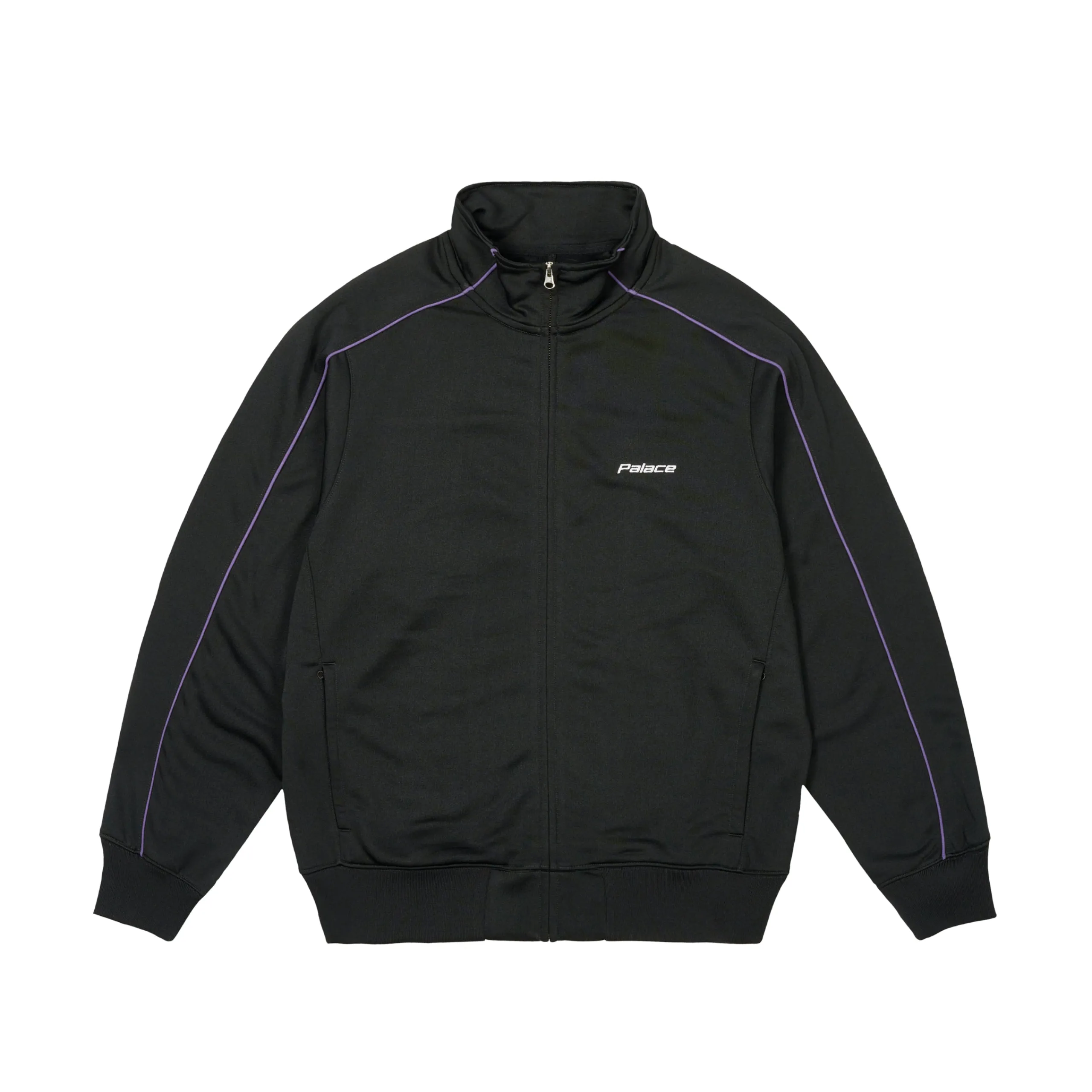 Fashion P-KNIT TRACK TOP BLACK Jackets|Tracksuits