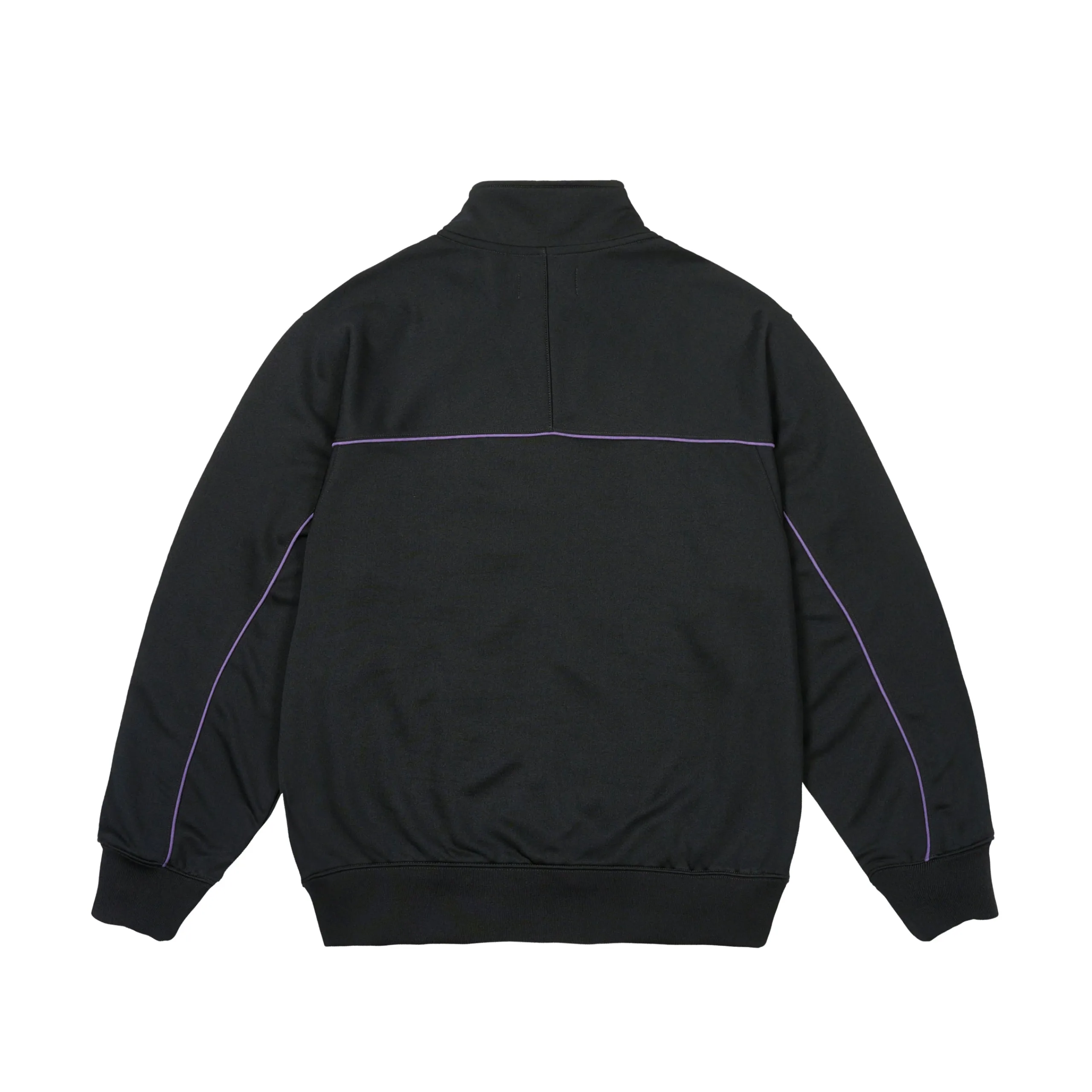 Fashion P-KNIT TRACK TOP BLACK Jackets|Tracksuits