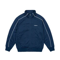 Outlet P-KNIT TRACK TOP NAVY Jackets|Tracksuits