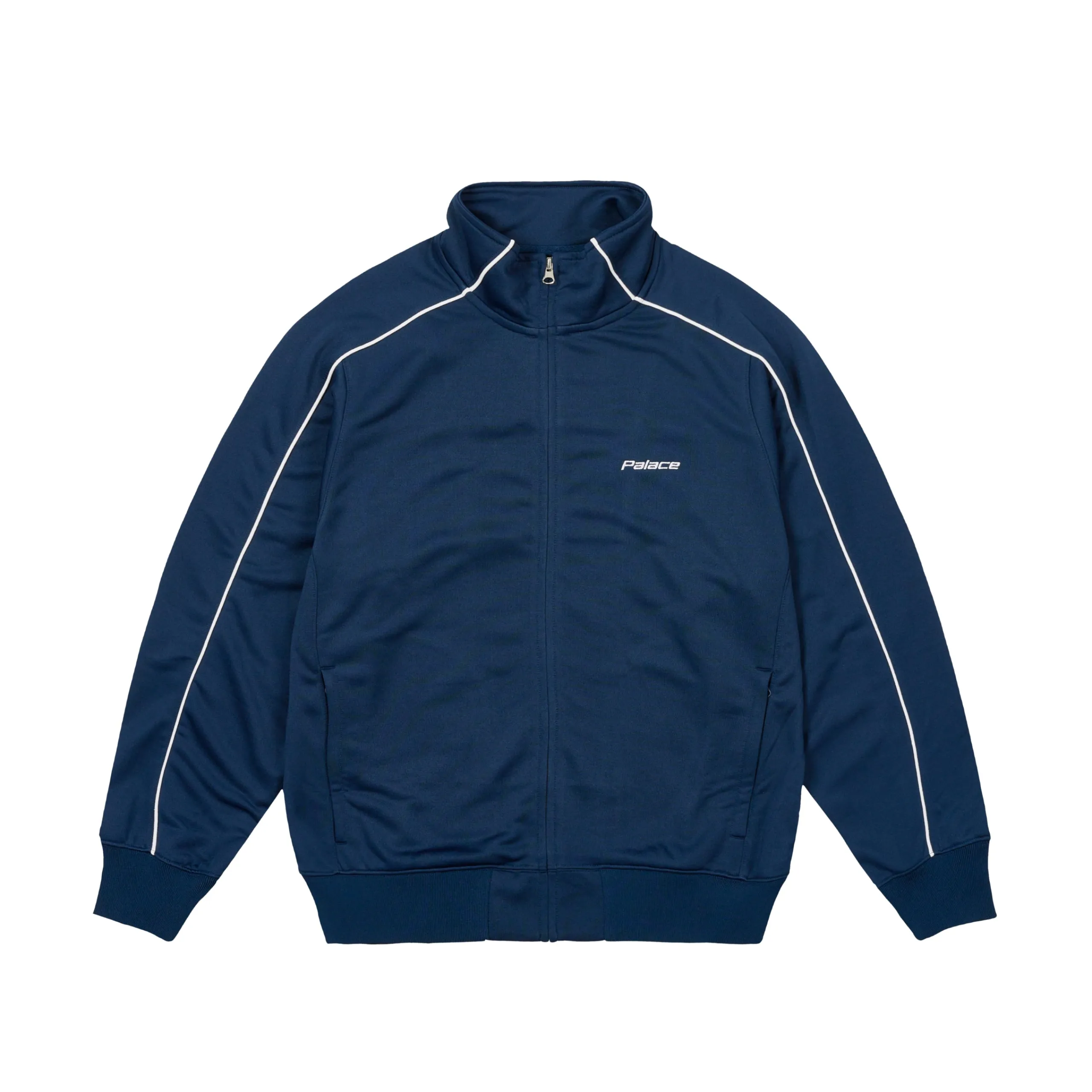Outlet P-KNIT TRACK TOP NAVY Jackets|Tracksuits