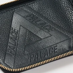 Fashion P-LUX ZIP WALLET BLACK WATCH Bags